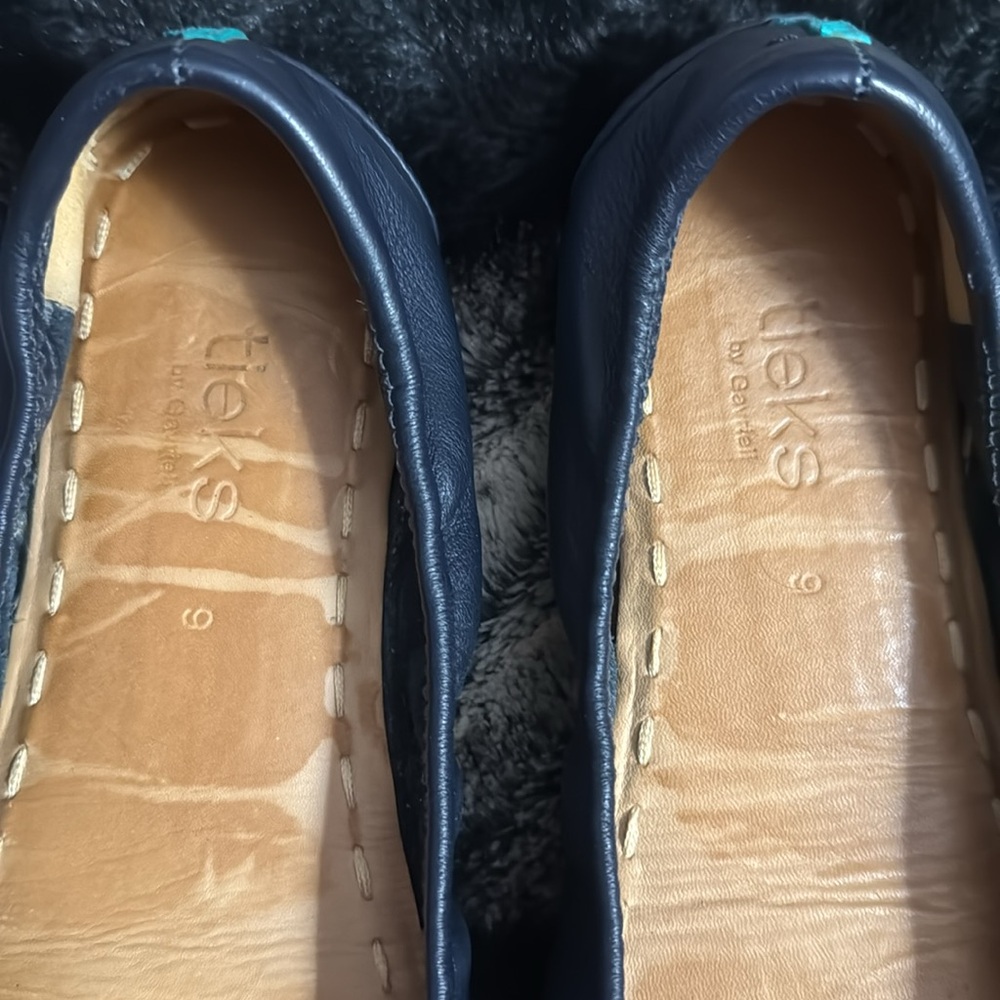 TIEKS Ballet Flats — 9 — California Navy - Picture 8 of 12